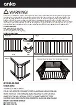 Предварительный просмотр 2 страницы anko 43141005 Instruction Manual