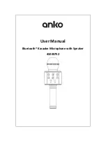 Preview for 1 page of anko 43205752 User Manual