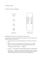 Preview for 5 page of anko ABH100 Instruction Manual