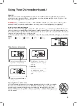 Preview for 11 page of anko ADW6012W Instruction Manual