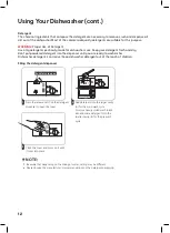 Preview for 12 page of anko ADW6012W Instruction Manual