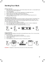 Preview for 17 page of anko ADW6012W Instruction Manual