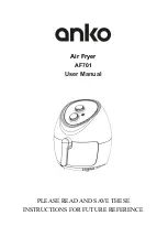 anko AF701 User Manual preview