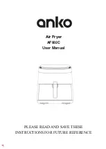 anko AF902C User Manual предпросмотр