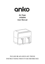 anko AFD2906 User Manual предпросмотр