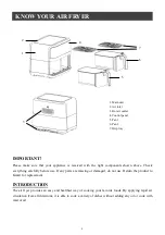 Предварительный просмотр 5 страницы anko AFD2906 User Manual