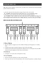 Предварительный просмотр 6 страницы anko AFD2906 User Manual