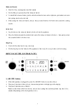 Предварительный просмотр 7 страницы anko AO2502 User Manual