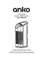 anko AP2202A-SA User Manual preview