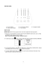 Предварительный просмотр 4 страницы anko AP2202A-SA User Manual