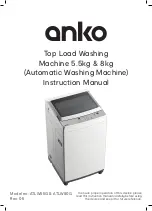 anko ATLW55G Instruction Manual preview