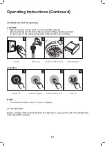 Предварительный просмотр 10 страницы anko ATLW55G Instruction Manual