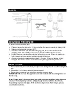 Предварительный просмотр 3 страницы anko BA-123 User Manual