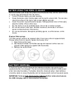 Предварительный просмотр 5 страницы anko BA-123 User Manual