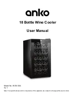 anko BCW-50A User Manual предпросмотр