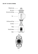 Предварительный просмотр 4 страницы anko BL1703A-SA User Manual