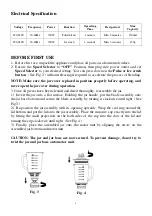 Предварительный просмотр 5 страницы anko BL1703A-SA User Manual