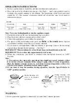 Предварительный просмотр 6 страницы anko BL1703A-SA User Manual