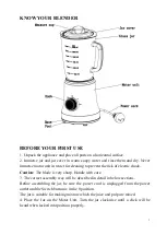 Preview for 4 page of anko BL9706-CB User Manual