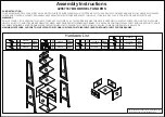 Предварительный просмотр 1 страницы anko BOOKSHELF ANDERS 42967187 Assembly Instructions