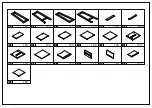 Предварительный просмотр 2 страницы anko BOOKSHELF ANDERS 42967187 Assembly Instructions