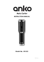 anko BY-222 Instruction Manual предпросмотр