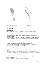 Предварительный просмотр 4 страницы anko BY-621 Instruction Manual