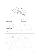 Предварительный просмотр 4 страницы anko BY-707J Instruction Manual