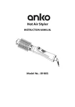 Предварительный просмотр 1 страницы anko BY-805 Instruction Manual