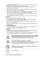 Предварительный просмотр 3 страницы anko BY-805 Instruction Manual