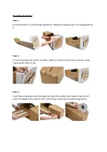 Preview for 3 page of anko Cat Scratcher Box Plane Manual