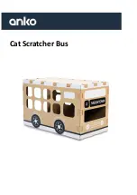 Preview for 1 page of anko Cat Scratcher Bus Quick Start Manual