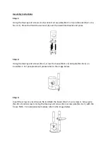 Preview for 3 page of anko Cat Tower Flower Manual