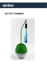 anko CAT TOY TUMBLER Manual предпросмотр