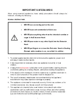 Preview for 2 page of anko CCM-500L User Manual