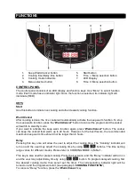 Предварительный просмотр 5 страницы anko CFXB50-B Instruction Manual