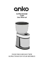 anko CG85 User Manual предпросмотр