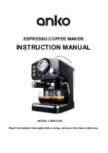 anko CM5013-SA Instruction Manual предпросмотр