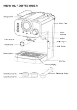 Предварительный просмотр 4 страницы anko CM5013-SA Instruction Manual