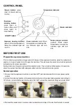 Preview for 5 page of anko CM5013-SA Instruction Manual