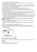 Предварительный просмотр 6 страницы anko CM5013-SA Instruction Manual