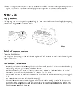 Предварительный просмотр 10 страницы anko CM5013-SA Instruction Manual