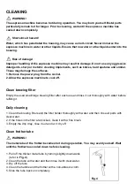 Предварительный просмотр 11 страницы anko CM5013-SA Instruction Manual