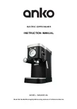 anko CM5400D-SA Instruction Manual preview