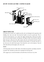 Preview for 4 page of anko CM7001A-SA User Manual