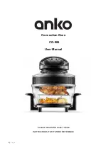 anko CO-906 User Manual предпросмотр