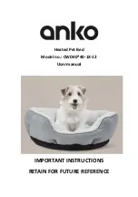 Предварительный просмотр 1 страницы anko CWD40 40-1X-12 User Manual