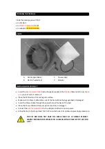 Предварительный просмотр 4 страницы anko CWD40 40-1X-12 User Manual