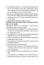 Preview for 3 page of anko CWD40*40-1X-12 User Manual