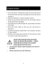 Preview for 6 page of anko CWD40*40-1X-12 User Manual